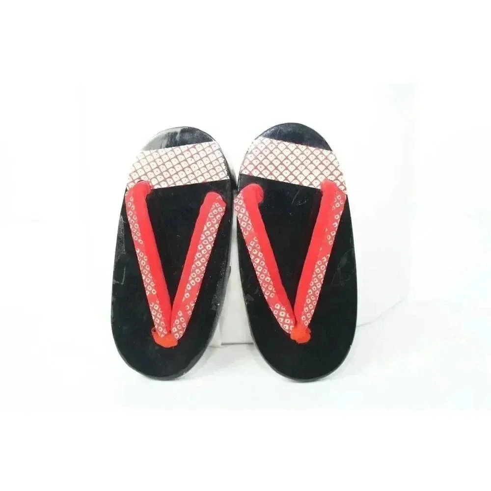 Hand made wooden toddler sandals size 5